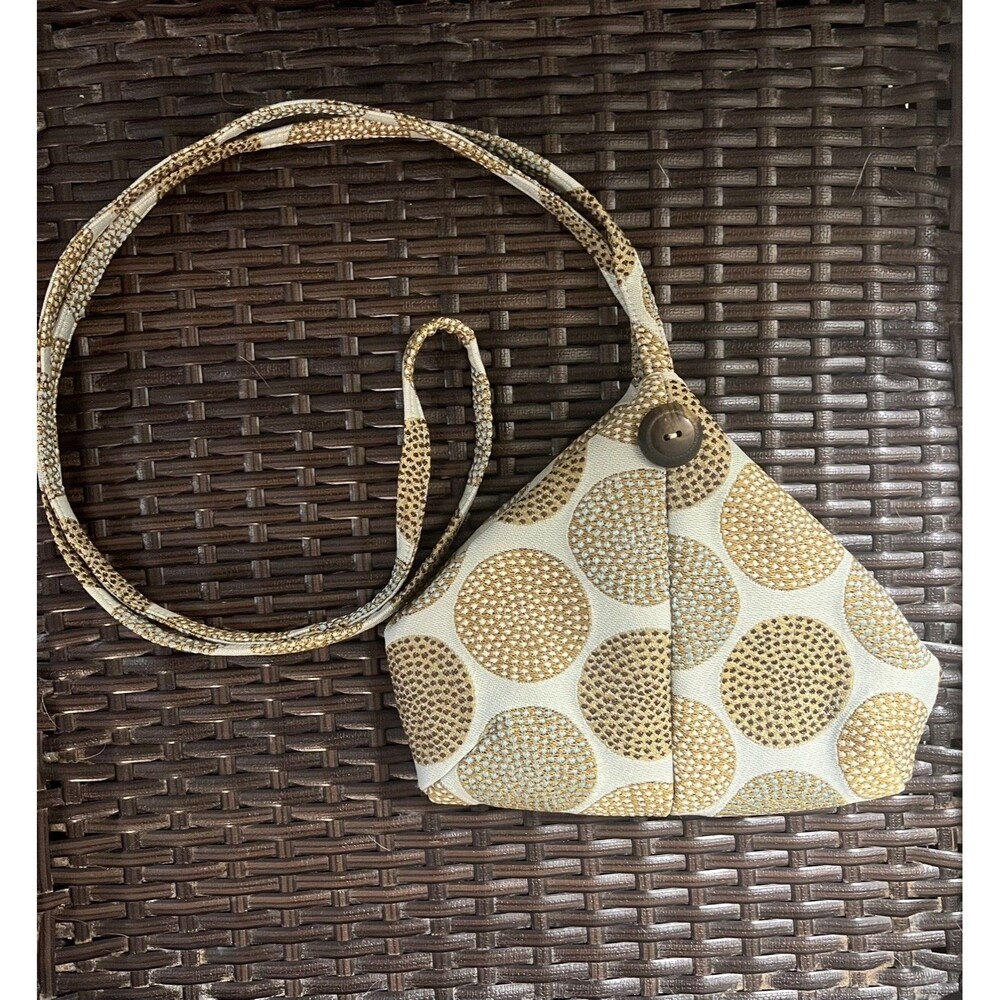 Jackie O Designs Azuma Bag Triangle Shoulder Crossbody Bag Polka Dot Boutique - Picture 12 of 12